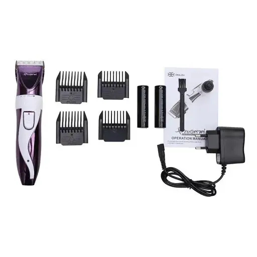 Аккумуляторная машинка для стрижки Geemy GM-6062 (Керамическое лезвие)