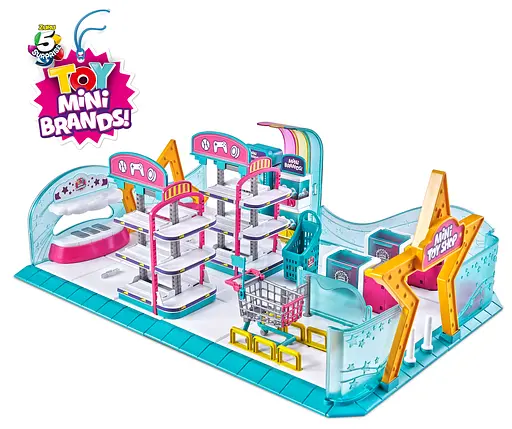 Игровой набор Zuru Mini Brands TOY Магазин игрушек (6768625) - фото 6