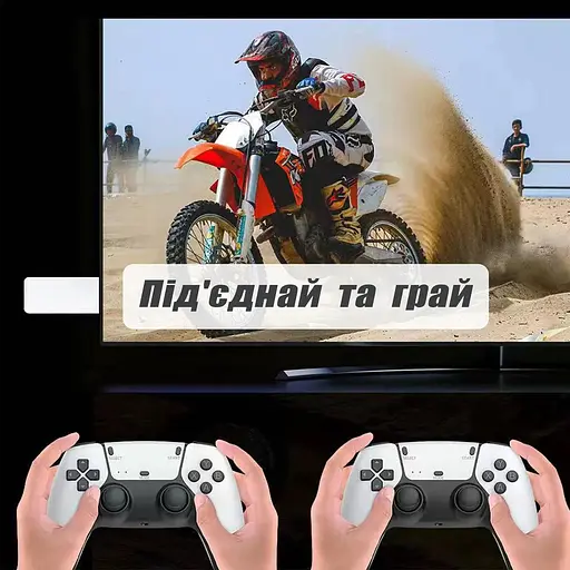 Игровая приставка Game Stick M15 Plus HDMI 4K мини портативная 64 Gb - фото 4