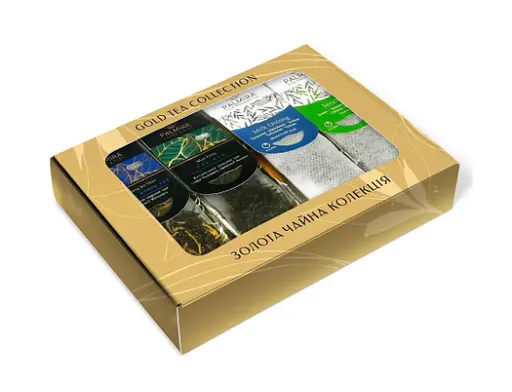 Ассорти чая Palmira золотая коллекция чаев Gold 27 вкусов - фото 1