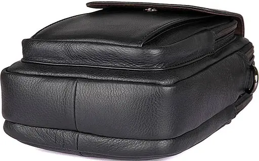 Чоловіча шкіряна сумка Vintage 16х22,5х6 см sum0012403 - фото 5