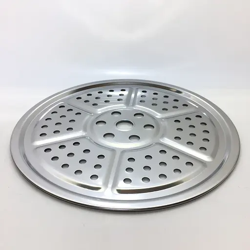 Насадка пароварка для мультиварки-скороварки Redmond, Moulinex, Philips, Rotex, DEX универсальная D=220 мм - фото 2