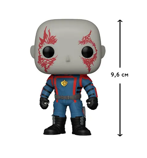 УЦЕНКА!!! Игровая фигурка Funko Pop! серии Стражи Галактики 3 - Дракс - фото 2