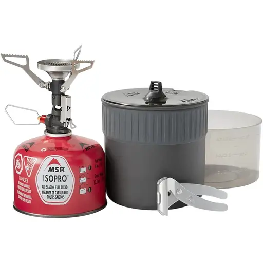 Горелка газовая MSR Pocket Rocket Deluxe Stove Kit (1004-13099)