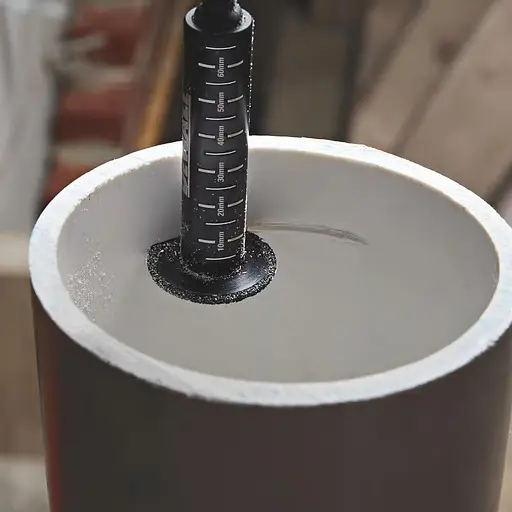 Насадка для різання труб DeWalt Impact Connect для дрилів і шуруповертів 1/4" (DT20563) - фото 4