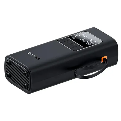 Автомобільний насос Baseus SuperMini Pro Series Wireless Car Inflator (C11159300111-00) Cluster Black - фото 3