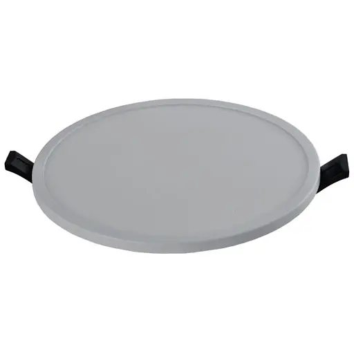 Точечный светильник AZzardo AZ4165 Slim 22 Round 3000k Ip44 Wh - фото 1