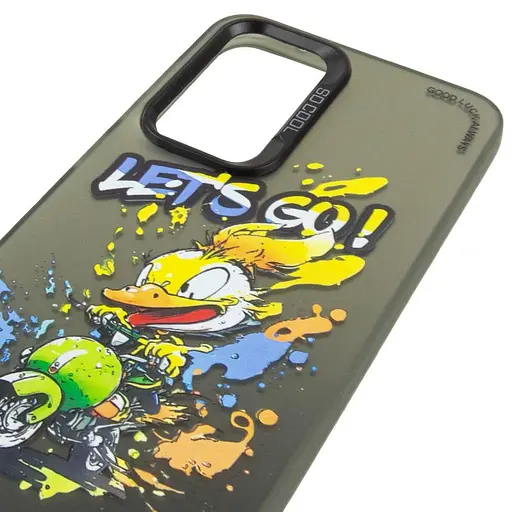 Чохол Epik TPU+PC So Cool для Samsung Galaxy S24 FE Let's Go - фото 4