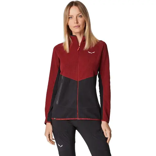 Флисовая кофта Salewa Paganella Jacket Wms - фото 5
