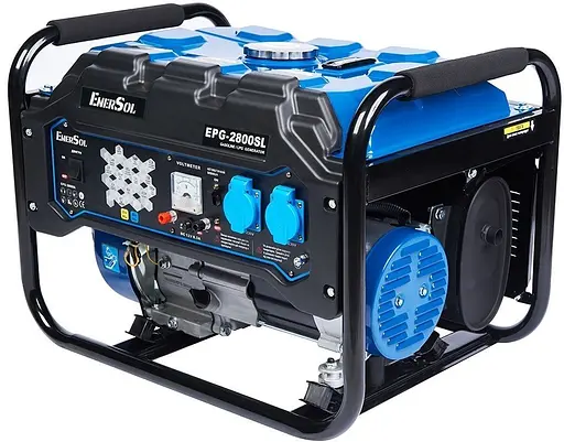 Генератор газ/бензин EnerSol 2.8 кВт EPG-2800SL - фото 3