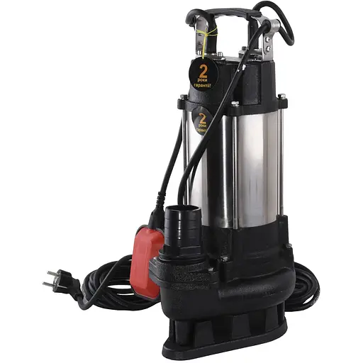 Дренажно-фекальный насос Optima V 1100 1.1кВт (25919) - фото 1