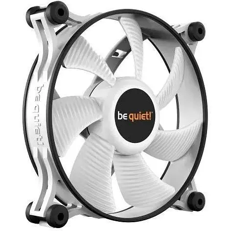 Вентилятор 120 мм be quiet! Shadow Wings 2 белый 120х120х25 мм до 1100 об/мин до 15.9 дБ 4-pin (PWM) - фото 1