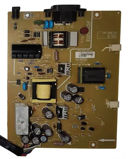 Блок питания монитора DELL P190 L9313-10 (48.7B801.010) "Б/У" - фото 1