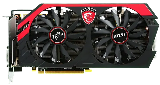 Видеокарта GeForce GTX 760 2GB MSI Gaming Twin Frozr (N760 TF 2GD5/OC) Б/У - фото 2