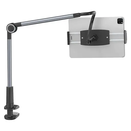 Тримач Baseus Otaku life rotary adjustment lazy holder Pro LUZQ000013 чорно сірий - фото 2