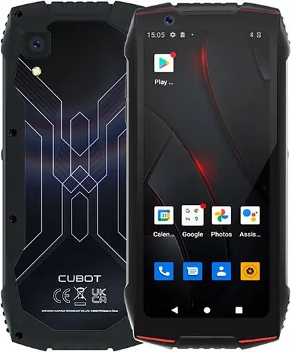 Маленький захищений смартфон Cubot KingKong mini 3 6/128 GB АКБ 3 000 мА·год Black-Red - фото 1