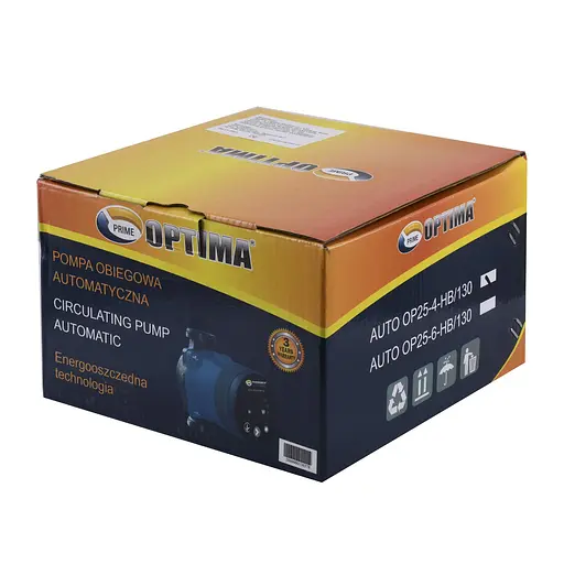 Насос циркуляционный энергосберегающий Optima PRIME OP25-40AUTO 130 мм - фото 5