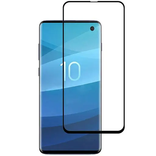 Захисне скло DK для Samsung Galaxy S10 G973 3D Full Glue black
