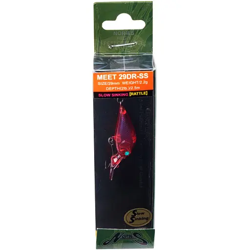 Воблер Nories Meet 29DR-SS 29mm 2.2g #321 - фото 2