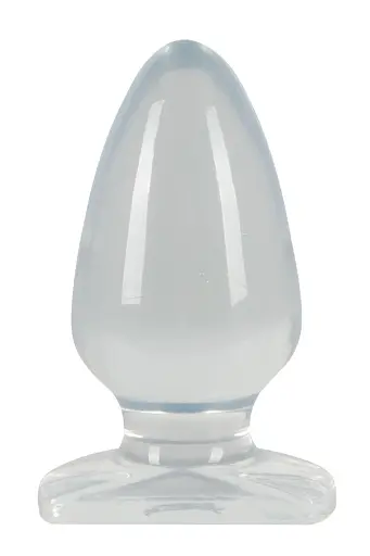 Анальна пробка Crystal Clear Big Plug 13 см (прозорий)