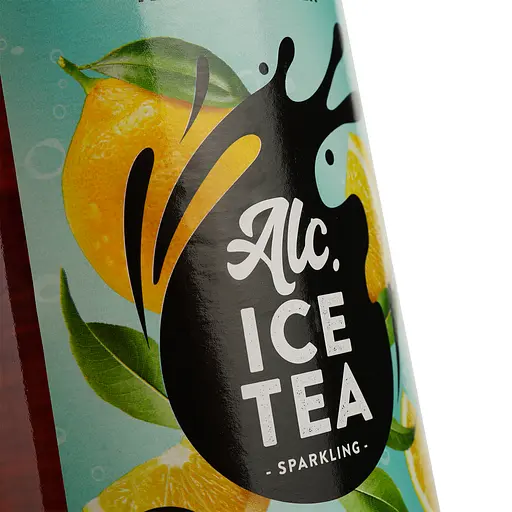Напиток слабоалкогольный Katlenburger Alc Ice tea лимон, 4,5%, 1 л (917012) - фото 4