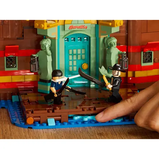 Конструктор LEGO One Piece Плавучий ресторан Барати 3402 детали (75640) - фото 8