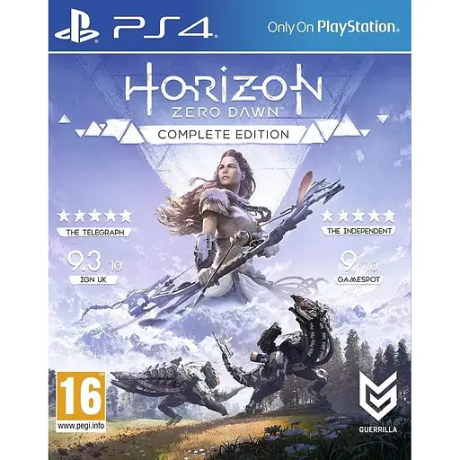 Гра Sony PlayStation 4 Horizon Zero Dawn Complete Edition Російська Озвучка Б/в - фото 1