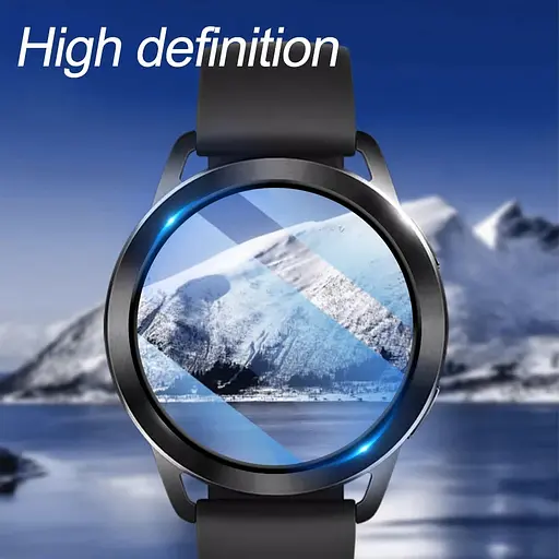 Захисна плівка VSKEY з рамкою для смартгодинника Xiaomi Watch S3 / S1 1 шт. - фото 10
