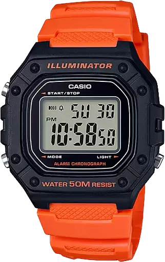 Часы Casio Timeless Collection W-218H-4B2VEF