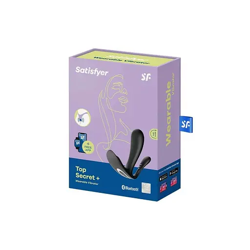 Вібратор Satisfyer Top Secret + 11 см чорний - фото 7