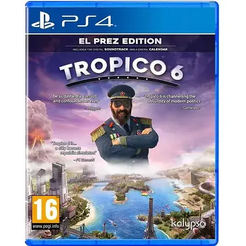Гра Tropico 6 El Prez Edition (російська версія) (PS4)