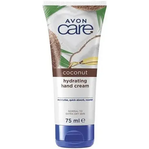 Відновлювальний крем для рук з олією кокоса Avon 75 мл - фото 1