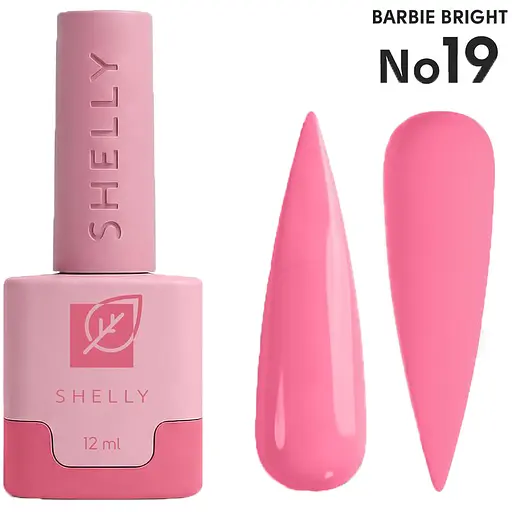 Гель-лак Shelly 19 Barbie Bright 12 мл - фото 1