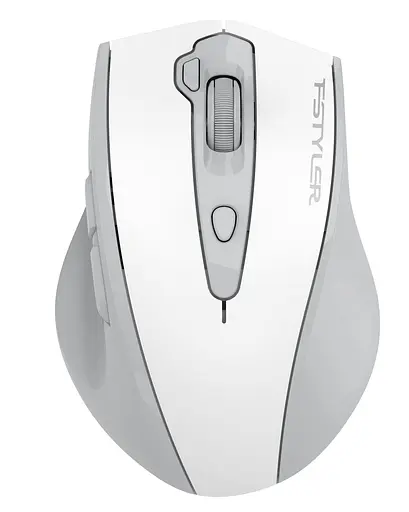 Мышь A4Tech Fstyler FG55S Plus USB White (FG55S Plus (White)) - фото 1