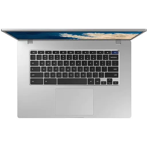 Ноутбук Samsung Chromebook 4 Plus 15.6" FHD 4/64GB N4000 Silver (Seller Refurbished) (XE350XBA-K02US) - фото 4