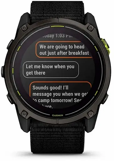 Смарт-часы Garmin Enduro 3 (010-02751-00) - фото 8