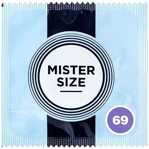 Презервативи різного розміру Mister Size 69 мм