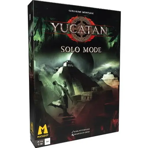 Настільна гра Matagot Юкатан: Одиночний режим (Yucatan: Solo Mode) (англ.) (MAT-YUC-001-039) - фото 1