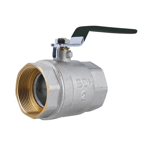 Кран кульовий SD Plus 2" ВР для води (важіль) SD600W50 - фото 1