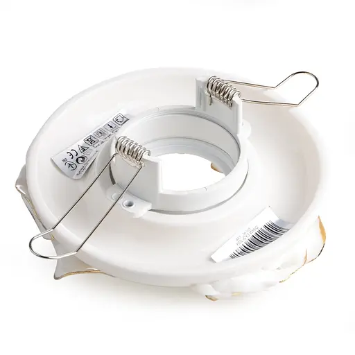 Светильник точечный Brille HDL-CY3 WH/G MR16 36-005 - фото 3