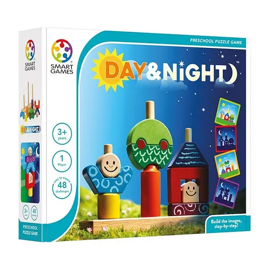 Настольная игра Smart Games День и ночь Day & Night