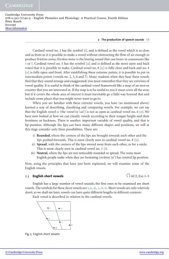 English Phonetics and Phonology. A practical course with Audio CDs - фото 7