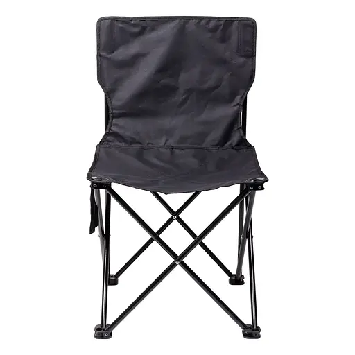 Стілець туристичний Yiwu складаний дитячий 42x41x72 см чорний крісло для кемпінгу туризму пікніка дачі природи SJ-0030B - фото 2
