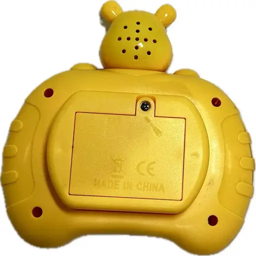 Электронная игрушка Quick Push Pop It с 4 режимами игры желтая - фото 2