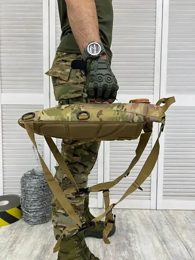 Тактический рюкзак гидратор KMS 2.5л (питьевая система) Мультикам - фото 3