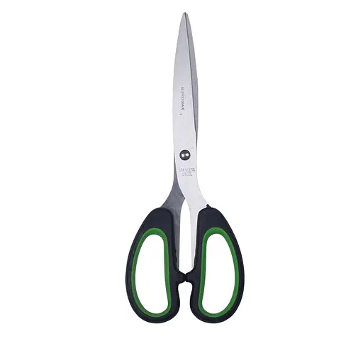 Ножницы офисные Jobmax, 163 мм, зеленые вставки