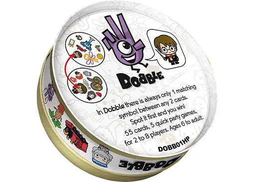 Настільна гра Ігромаг Доббль: Гаррі Поттер (Dobble, Spot It! Harry Potter) (укр.) (DOBHP01UA) - фото 3