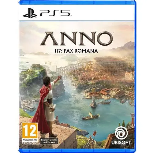 Гра Anno 117 Pax Romana російські субтитри PS5 - фото 1