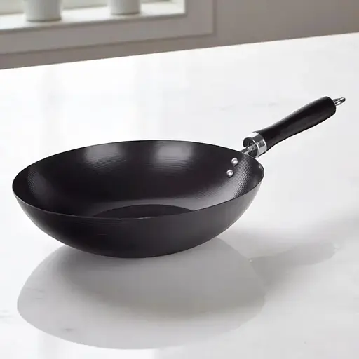 Сковорода Wok 28 см Apetit з антипригарним покриттям - фото 2