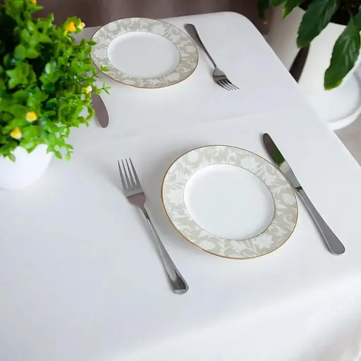 Скатерть ТЕП Aquastop водоотталкивающая Snowy 150x220 см (С-04224_30321) - фото 4